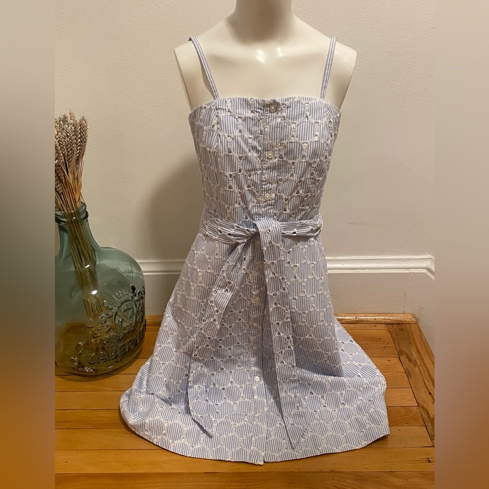 Eyelet Cotton Sundress